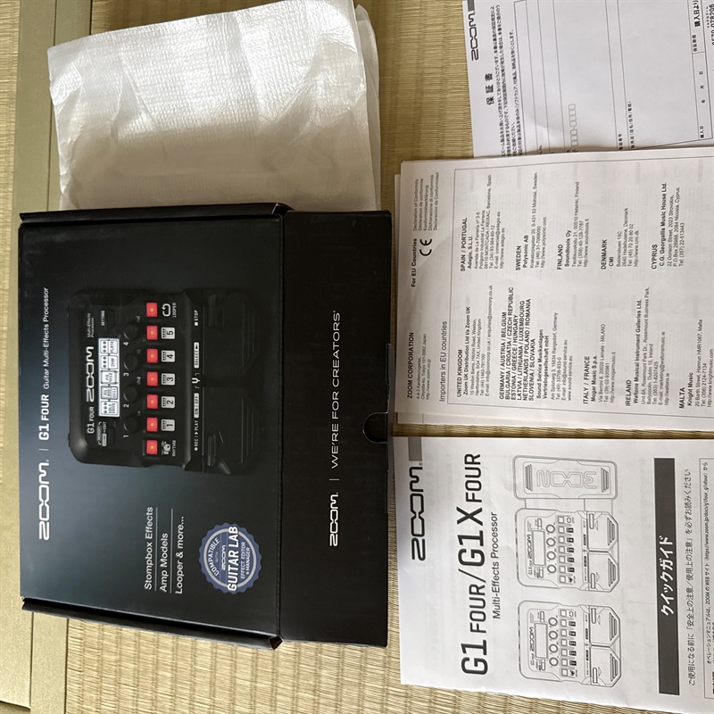 ZOOM G1Fourの画像